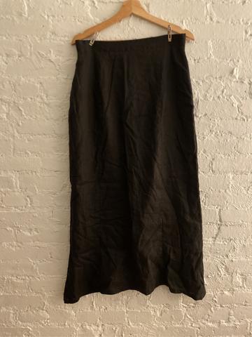linen skirt