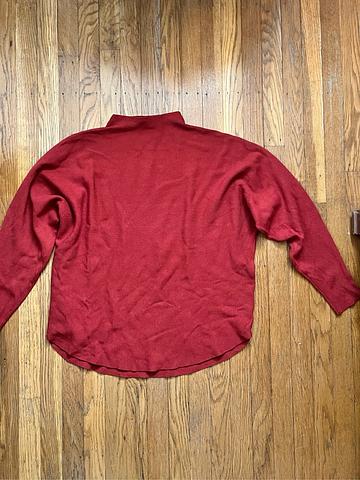 Lightweight knit sweater