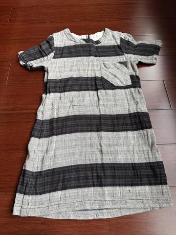 Linen cotton dress