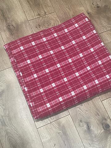 Cotton flannel duvet
