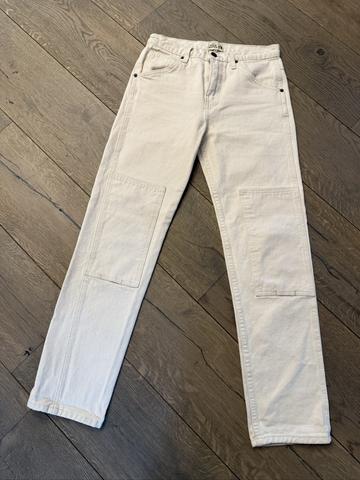 knee patch 5 pocket jeans *flawed*