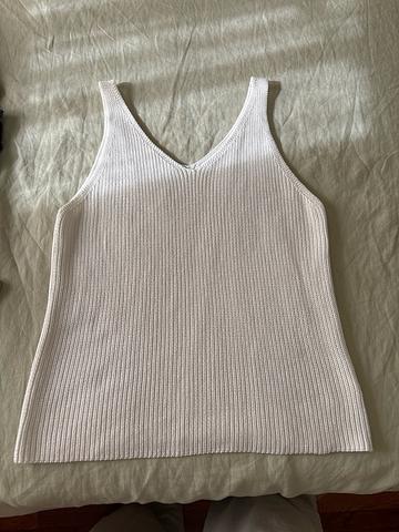 Knit tank