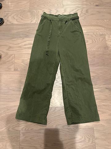 Frame pants