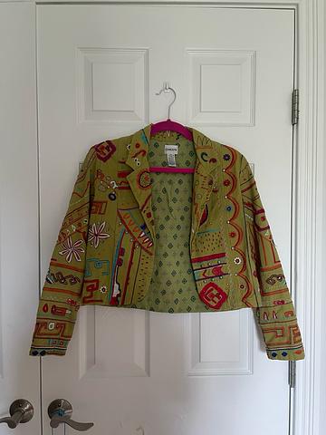 Embroidered Jacket