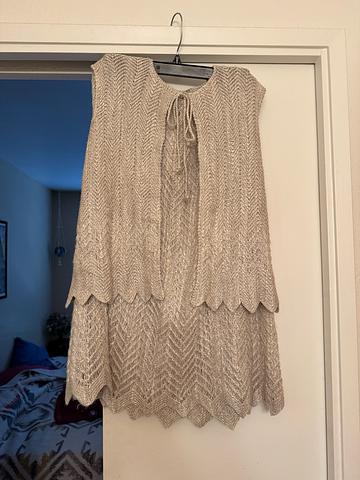 Two piece knit set