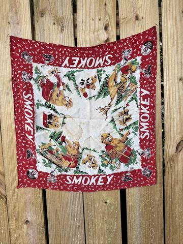 1951 Smokey the Bear Bong Wipe