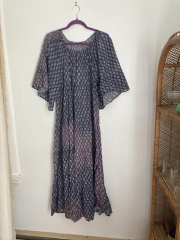 Block Print Maxi