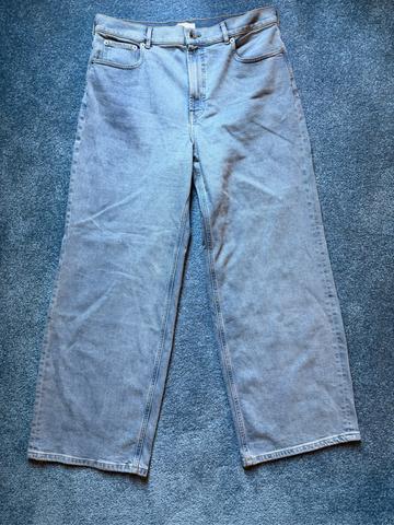 wide leg jeans