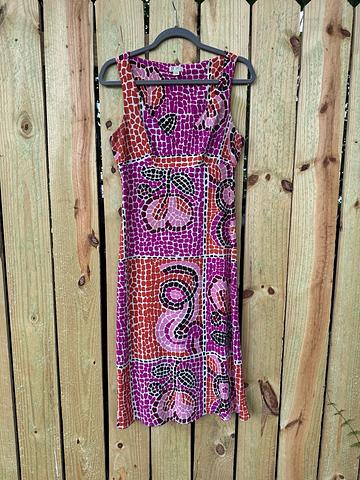 1998 Mosiac Dress
