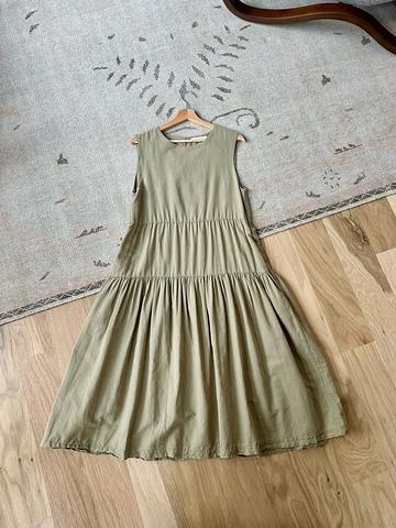 Tiered midi dress