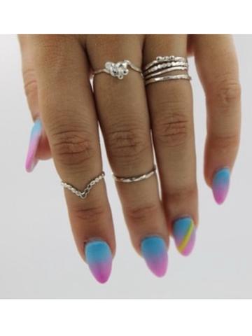 Sterling Silver Stacking Rings