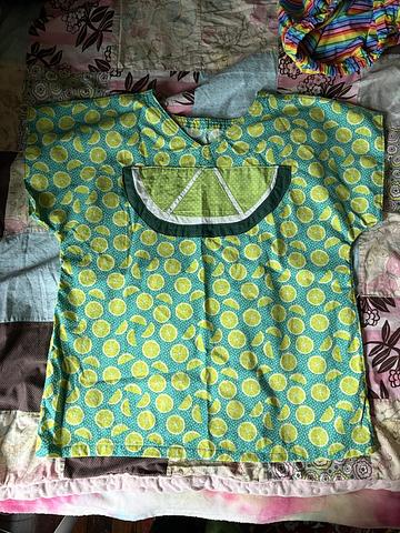 Batwing Lime Shirt