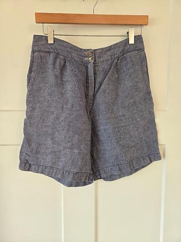Classic Linen Shorts