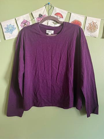 Boxy Long Sleeve Tee