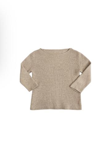 Boatneck sweater