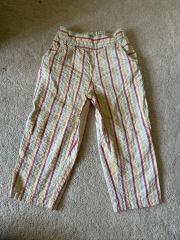 Seersucker pants