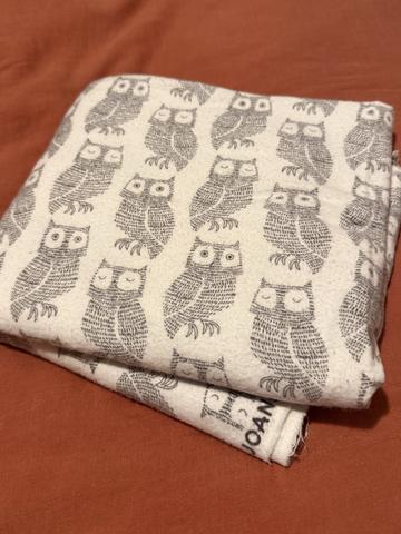 Owl flannel