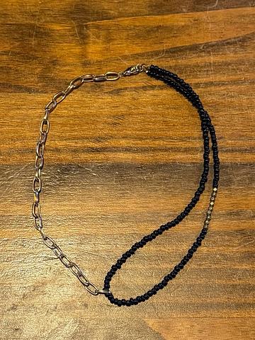Asymmetrical necklace
