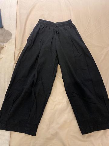 barrel leg pants