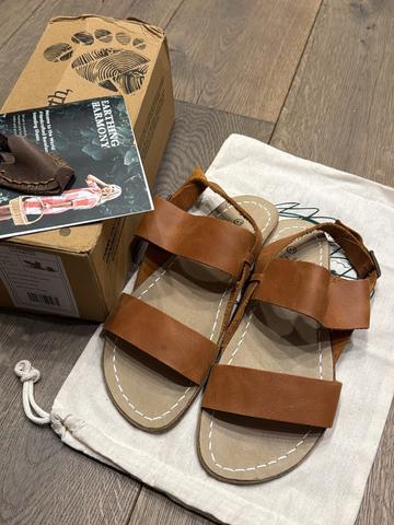 Earthing Harmony double strap sandals