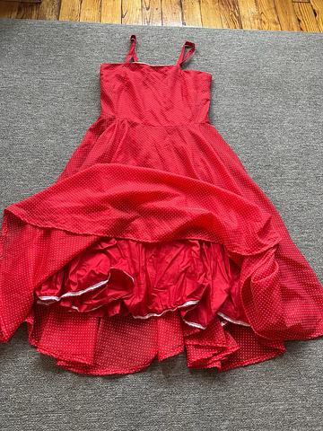 Polka dot dress