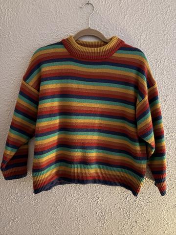 Rainbow Sweater