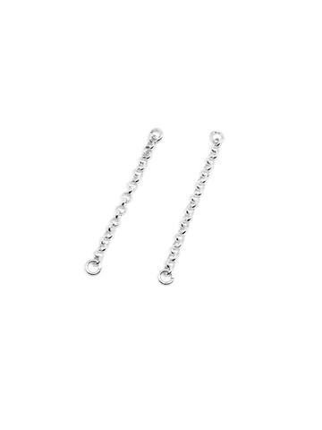 Sterling Silver Earring Chains