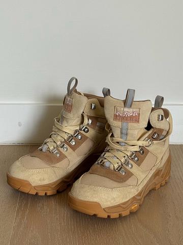 J. Crew Nordic hiking boots