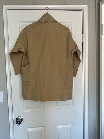 Clyde Canvas Jacket S