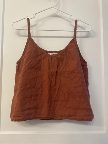 Linen Tank