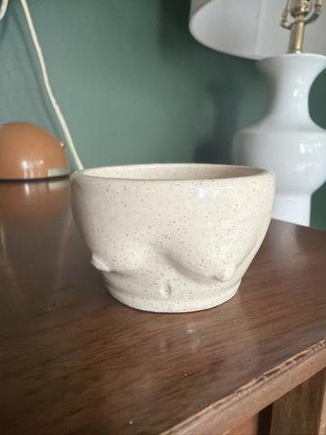 Handmade Boob Cup