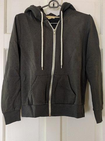Zip hoodie