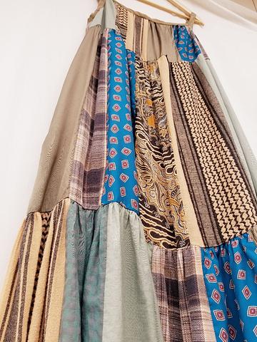 Patchwork Dress