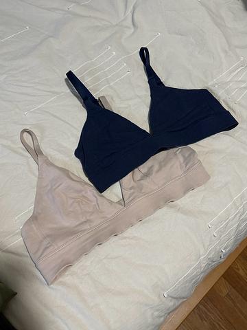 Triangle bras
