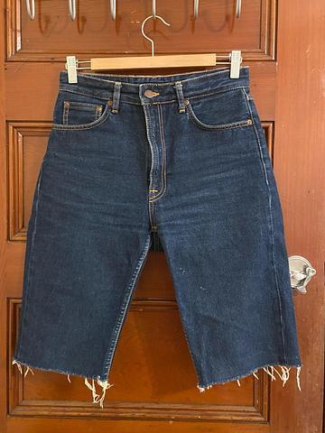 nudie jean shorts