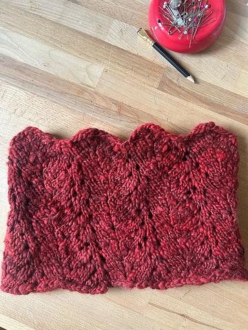 Fern Lace Cowl
