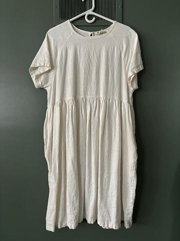 beaton linen river dress Beaton Linen - River Dress