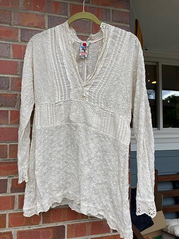 Lace blouse
