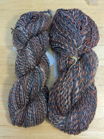 Handspun wool art yarn