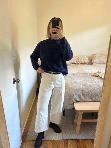 Corduroy Gardener Pant