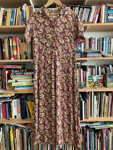 Vintage shirt dress