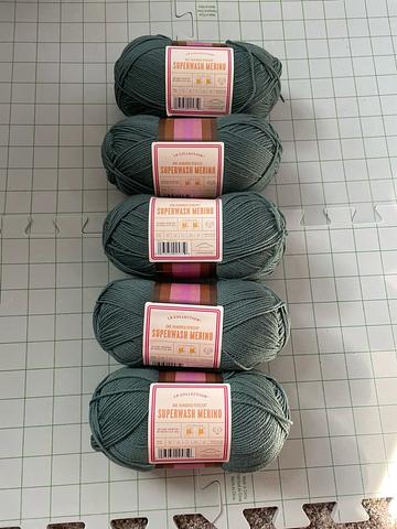 Superwash merino yarn