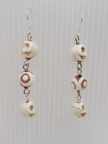 925 Halloween Earrings