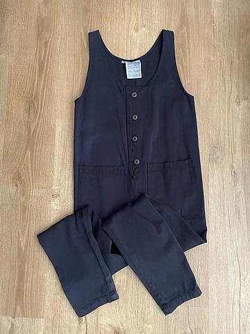 Button Front Jumper