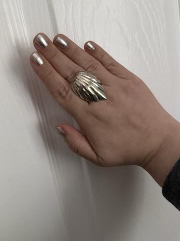Converted wing clip ring