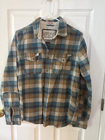 Cozy flannel shirt