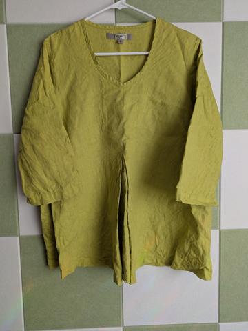 FLAX linen tunic