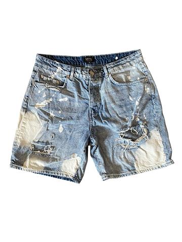 Distressed shorts