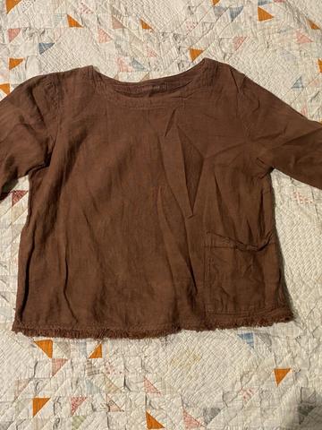 Self dyed top
