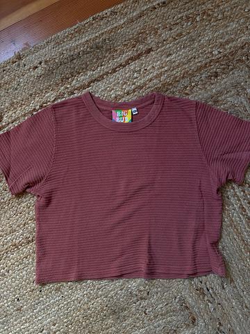 Waffle tshirt